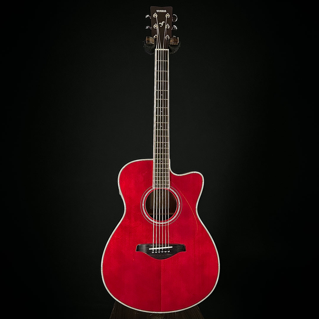 Yamaha FSC-TA - Brown Ruby Red