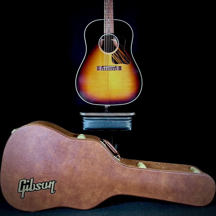 Gibson Music Villa Custom J-35 - Vintage Sunburst