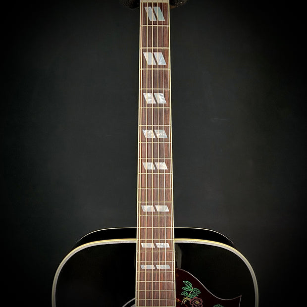 Gibson MV Custom Dove - Trans Black