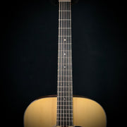 Martin CS 18 Style Dreadnought Short Scale - Beeswing Figured Mahogany 1 3/4 w/ K&K Pickup