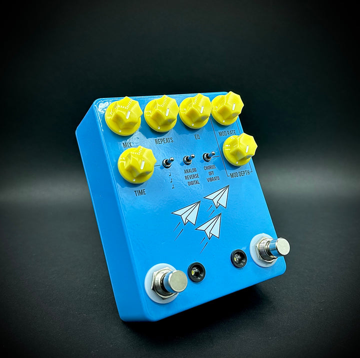 JHS Pedals Flight Delay