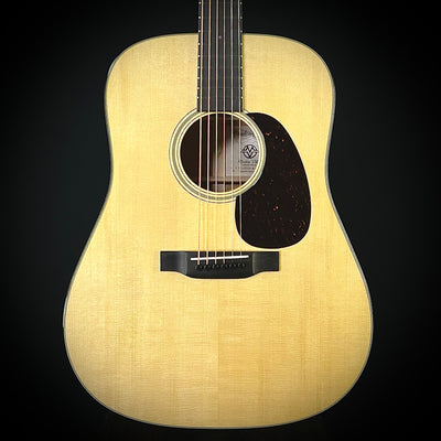 Martin CS 18 Style Dreadnought Short Scale Scale 1 3/4" - Beeswing Figured Mahogany