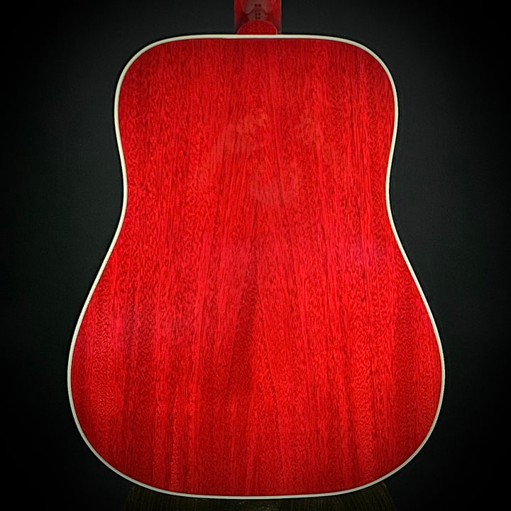 Gibson Hummingbird Standard Cherry Sunburst - Left Handed