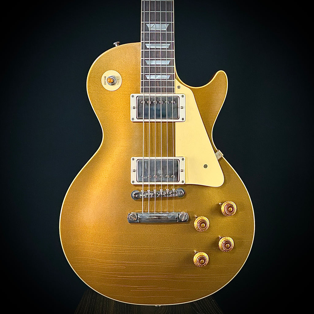 ギター Gibson Custom Shop Murphy Lab 1955 LP Gibson Custom Shop 1957 Les Paul Goldtop Reissue | Murphy