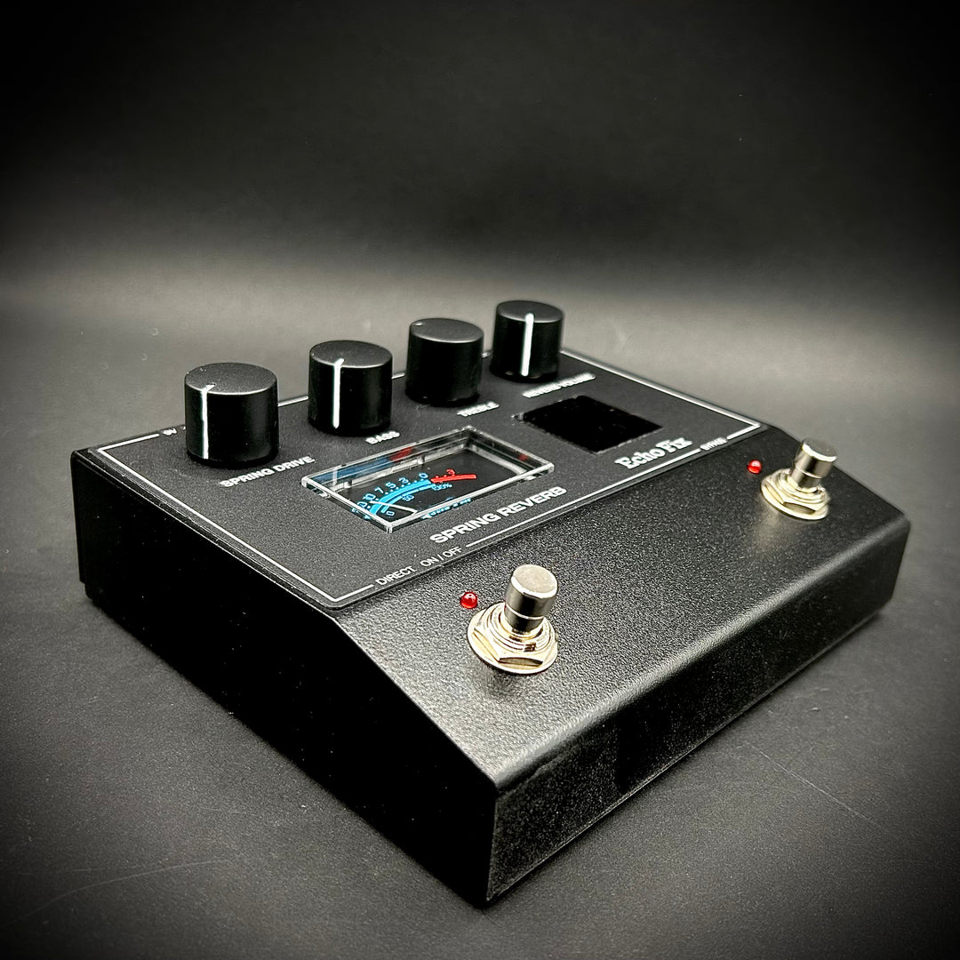 echo reverb pedal Echo Fix EF-P2 Spring Reverb – Music Villa MT