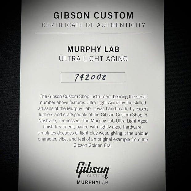 Gibson Custom Shop 1957 Les Paul Goldtop Reissue | Murphy Lab