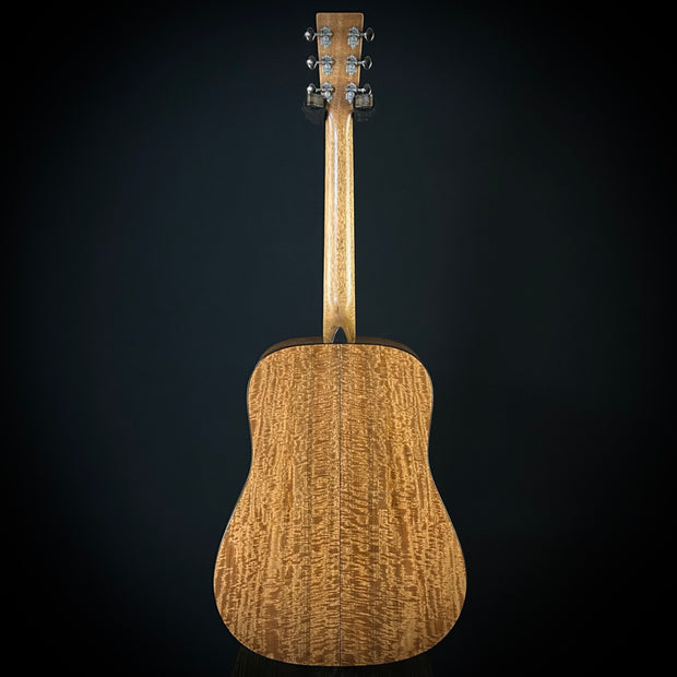 Martin CS 18 Style Dreadnought Short Scale Scale - Beeswing Figured Mahogany