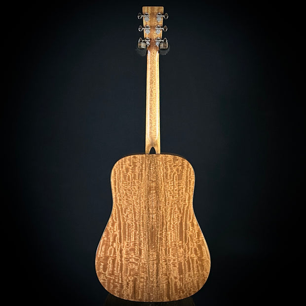 Martin CS 18 Style Dreadnought Short Scale Scale 1 3/4" - Beeswing Figured Mahogany