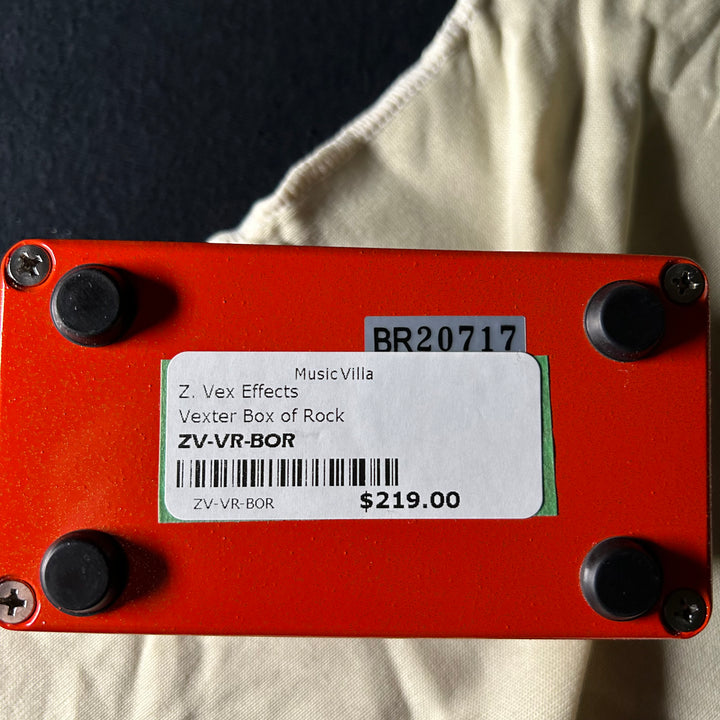 Z. Vex Effects Vexter Box of Rock