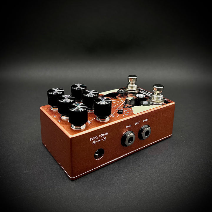 Walrus Audio Monumental Stereo Tremelo - Orange