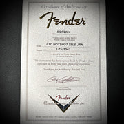 Fender Custom Shop Limited Hotshot Telecaster