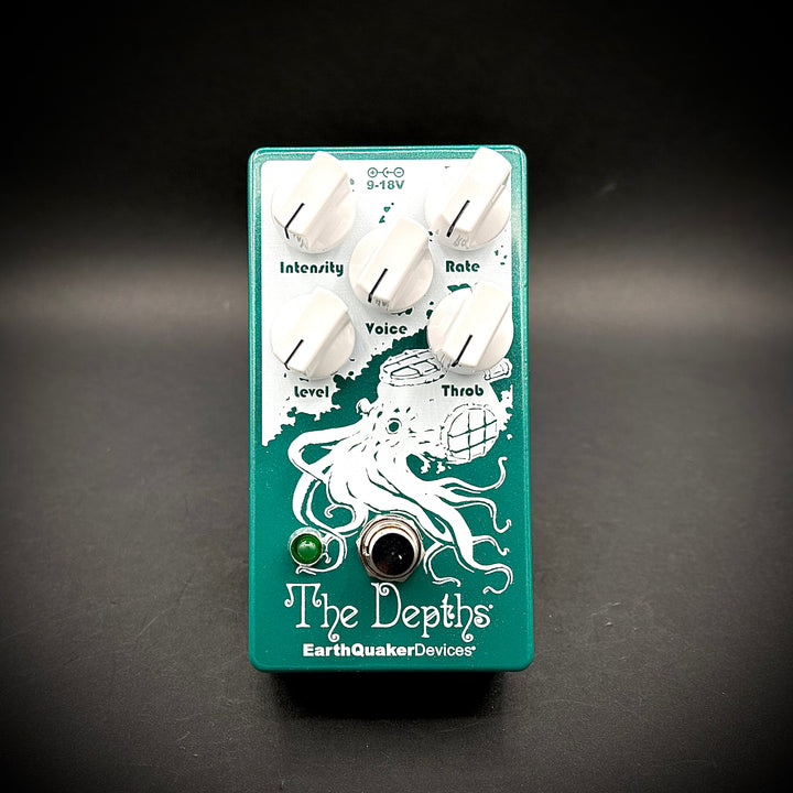 EarthQuaker Devices Depth Optical Vibe