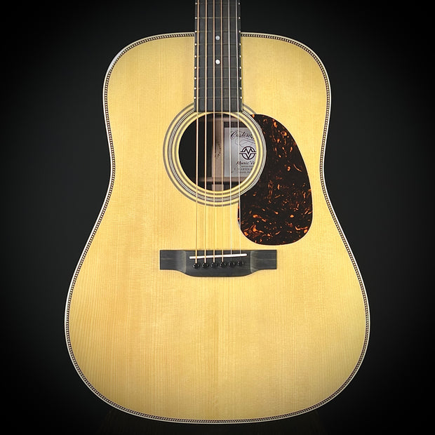 Martin CS 28 Style, Dreadnought Short Scale - 1 3/4" Wild Grain RW LTD