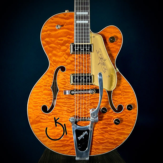 Gretsch G6120GQM-56 Limited Quilt Chet Atkins