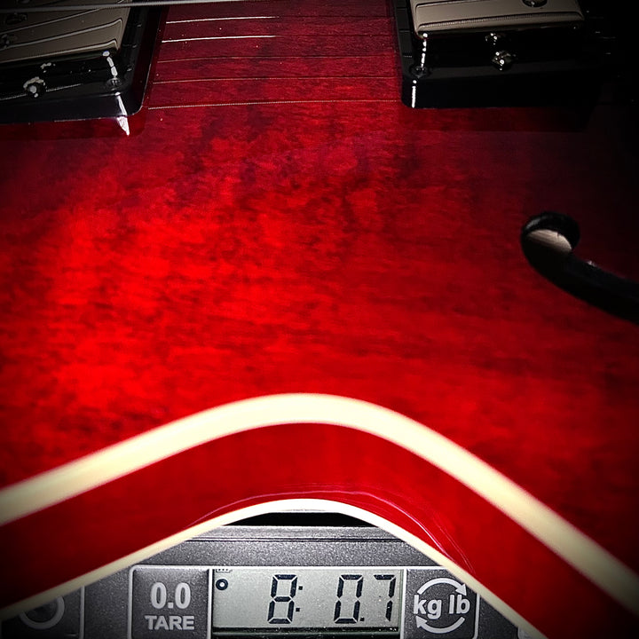 Gibson ES-335 Figured
