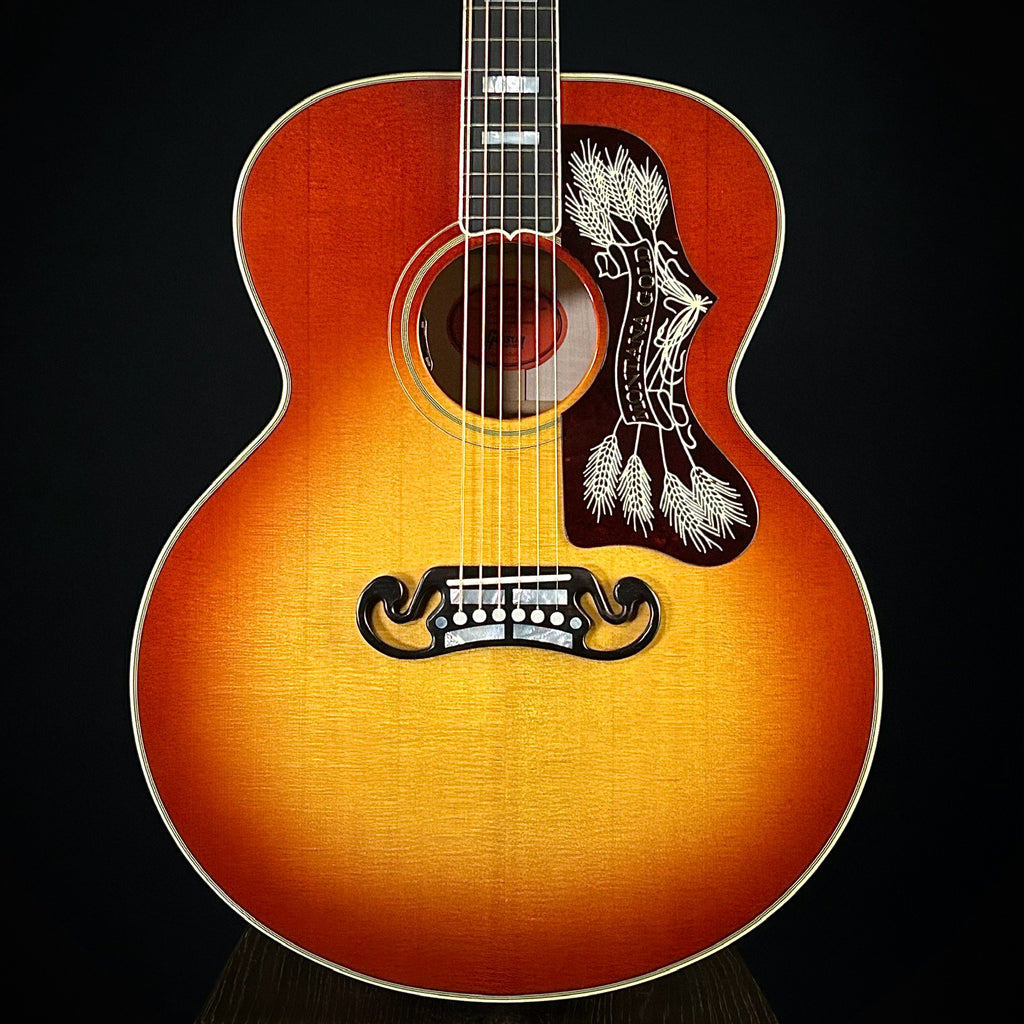 Gibson SJ-200 Montana Gold - Cherry Burst – Music Villa MT