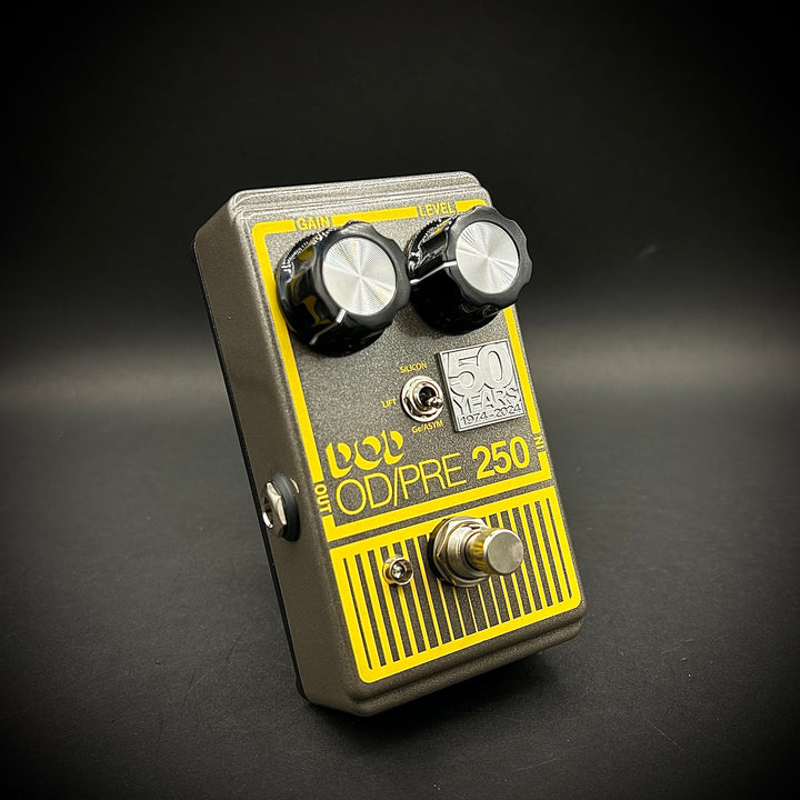 DOD 250 Overdrive/Preamp 50th Anniversary LTD