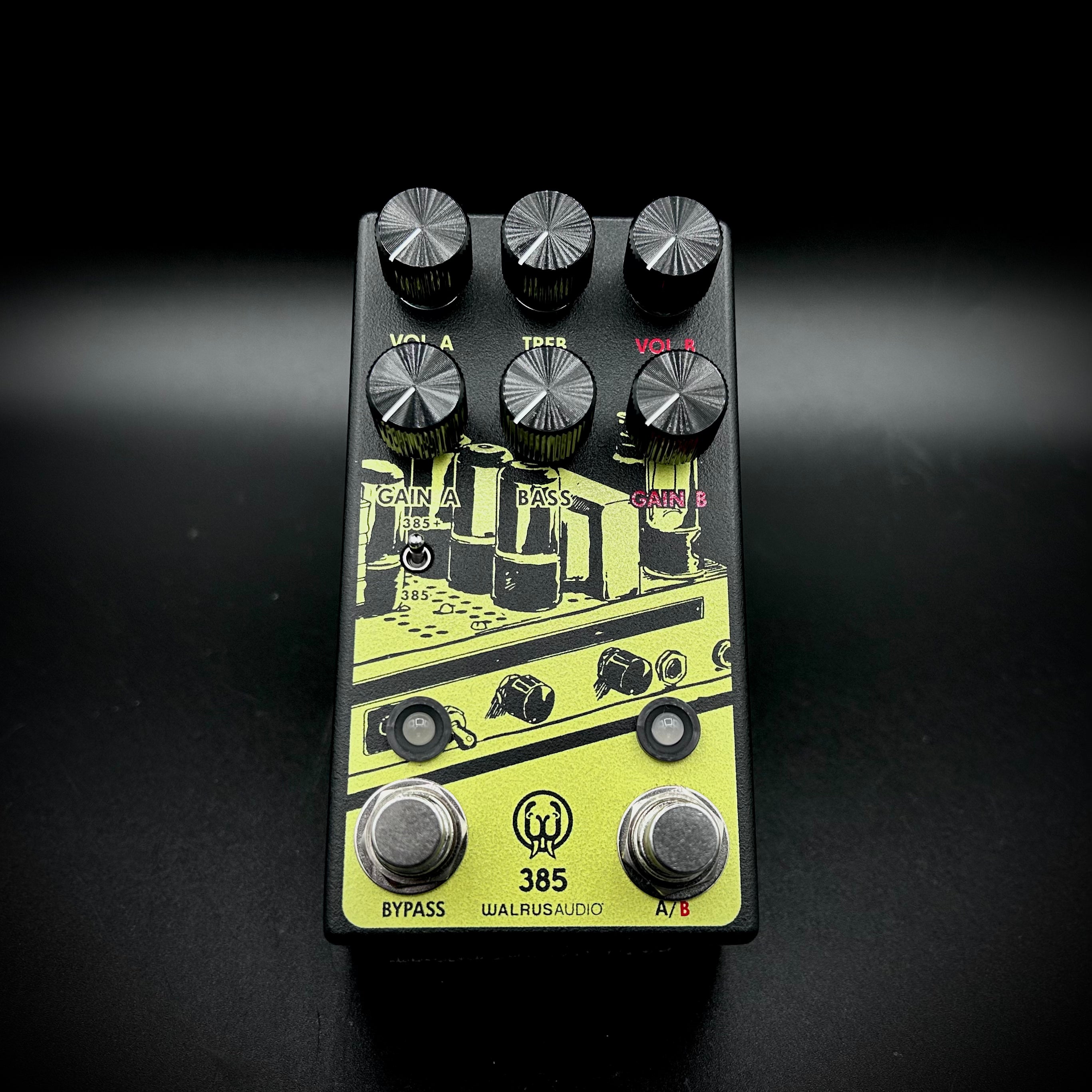 Walrus Audio 385 Overdrive Walrus Audio 385 MKII - Overdrive Black