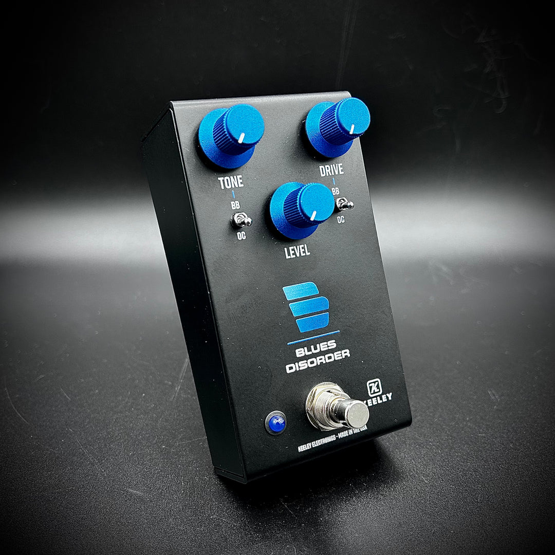 blues disorder pedal Keeley Electronics Blues Disorder Overdrive & Distortion – Music Villa MT