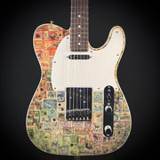 Fender Limited Edition World Stamp Telecaster | Liberia