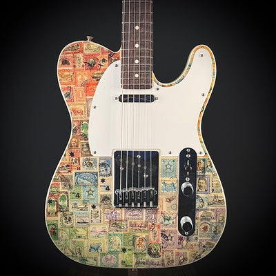 Fender Limited Edition World Stamp Telecaster | Liberia