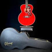 Gibson 2017 SJ-200 Vine Trans Cherry (USED)