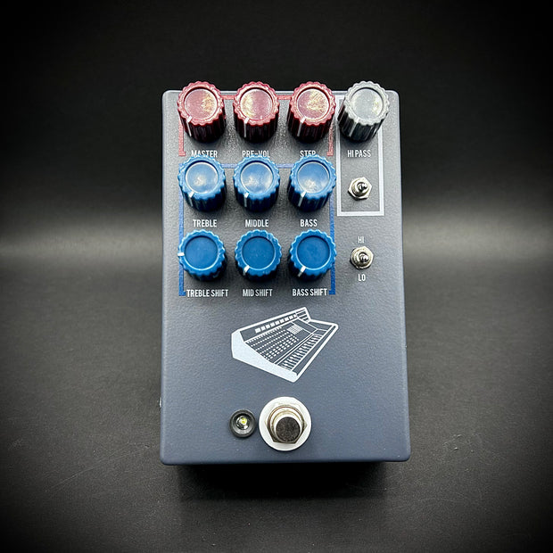 JHS Pedals Colour Box - 10th Anniversary LTD