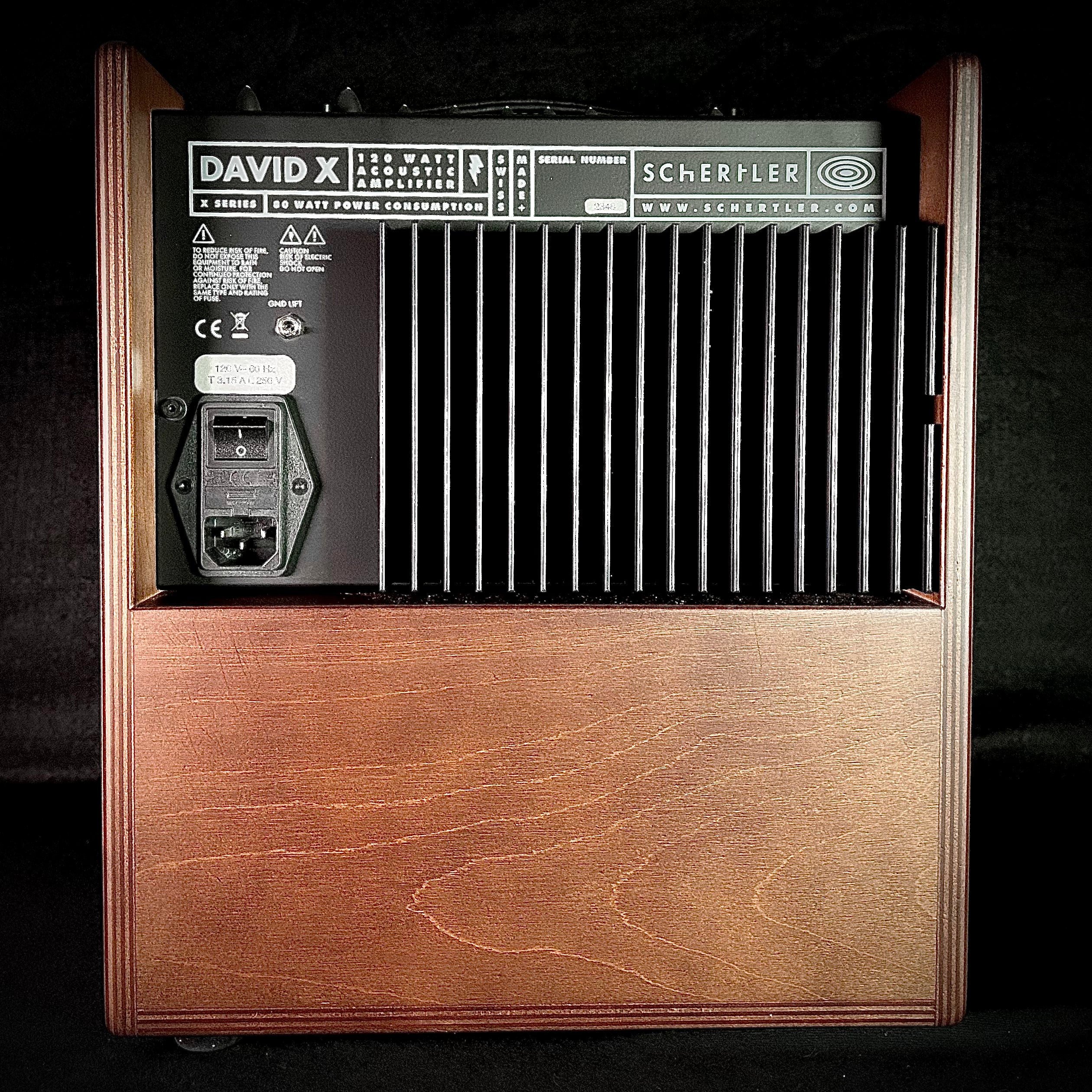 Schertler David X Wood - Thumbnail 3