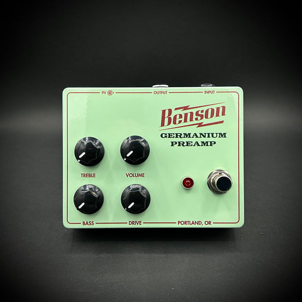 Benson Amps Germanium Preamp