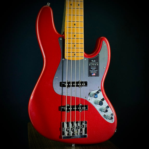 Fender American Ultra II Jazz Bass V