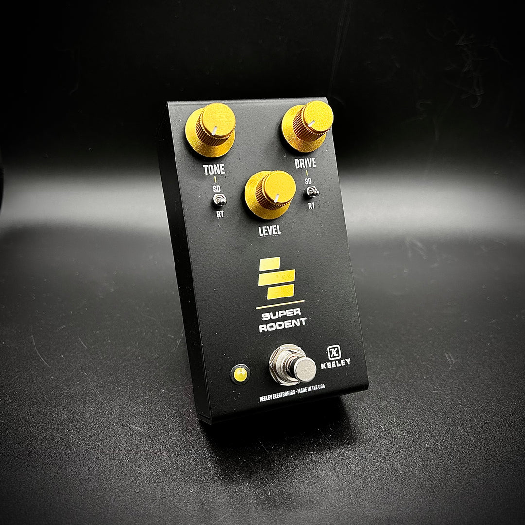 Keeley Electronics Super Rodent Overdrive & Distortion