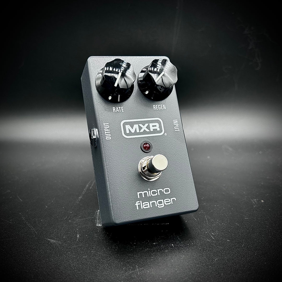 MXR Micro Flanger Pedal – Music Villa MT MXR Micro Flanger Pedal – Music Villa MT