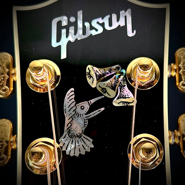 Gibson Hummingbird Custom Koa - Vintage Sunburst ...SOLD...