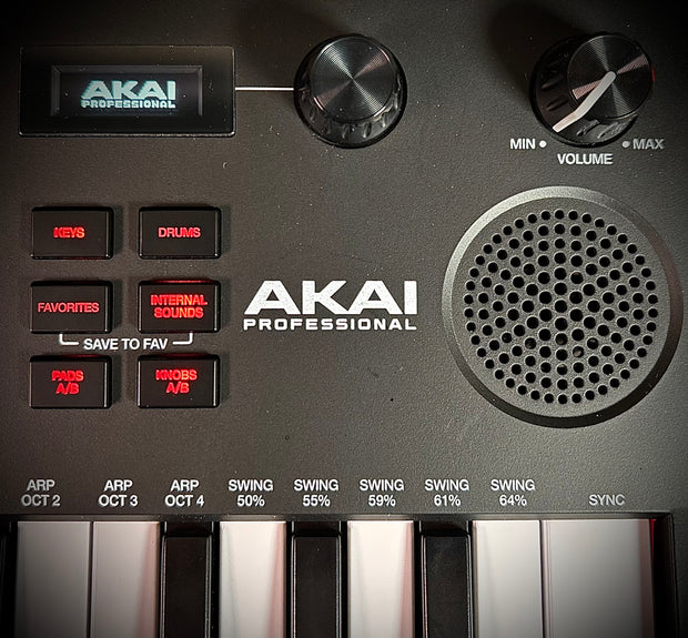 Akai MPK Mini Play MIDI Keyboard