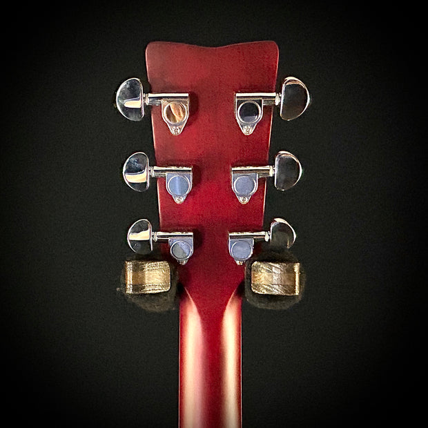 Yamaha FS-TA TransAcoustic - Red