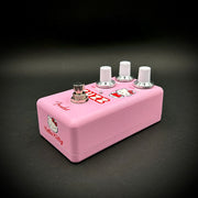 Fender x Hello Kitty Pink Fuzz Pedal