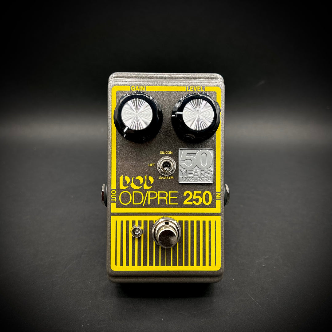 DOD 250 Overdrive/Preamp 50th Anniversary LTD – Music Villa MT