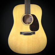 Martin CS 18 Style Dreadnought Short Scale 1 3/4" - Beeswing Figured Mahogany