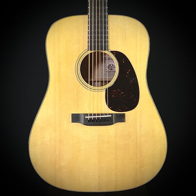 Martin CS 18 Style Dreadnought Short Scale - Beeswing Figured Mahogany