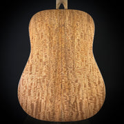 Martin CS 18 Style Dreadnought Short Scale 1 3/4" - Beeswing Figured Mahogany