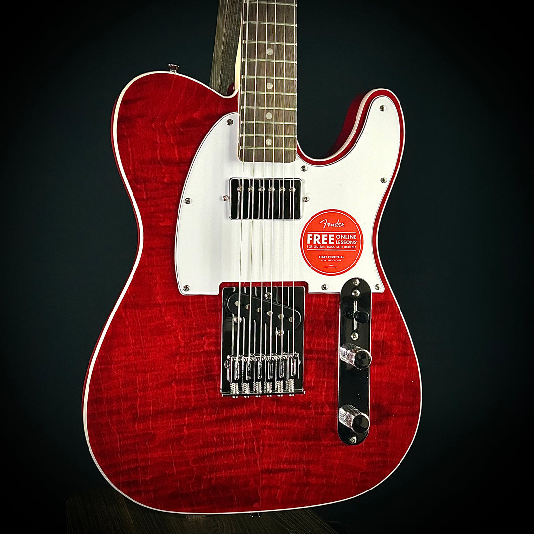 Squier Affinity Series Telecaster FMT SH – Music Villa MT Squier Affinity Series Telecaster FMT SH – Music Villa MT