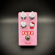 Fender x Hello Kitty Pink Fuzz Pedal