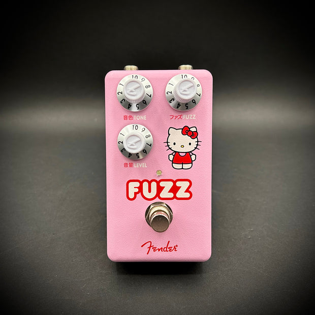 Fender x Hello Kitty Pink Fuzz Pedal