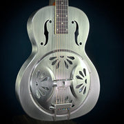 Gretsch G9221 Bobtail™ Round-Neck Acoustic / Electric Steel Body Resonator Guitar