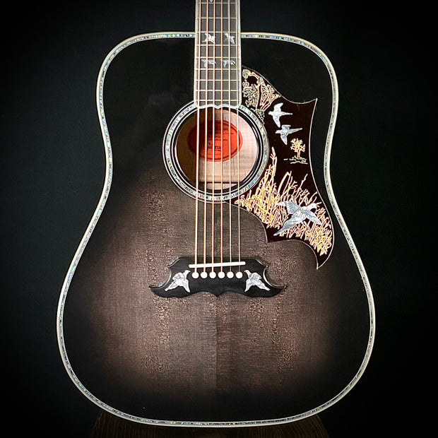 Gibson Doves In Flight - Trans Ebony