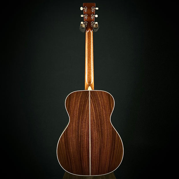 Martin Custom Shop OM, 28 Style w/ Adirondack - Ambertone