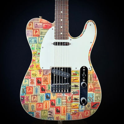 Fender Limited Edition World Stamp Telecaster | Now Rwanda & Burundi