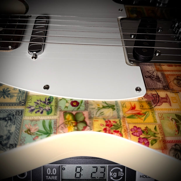 Fender Limited Edition World Stamp Telecaster | Now Rwanda & Burundi