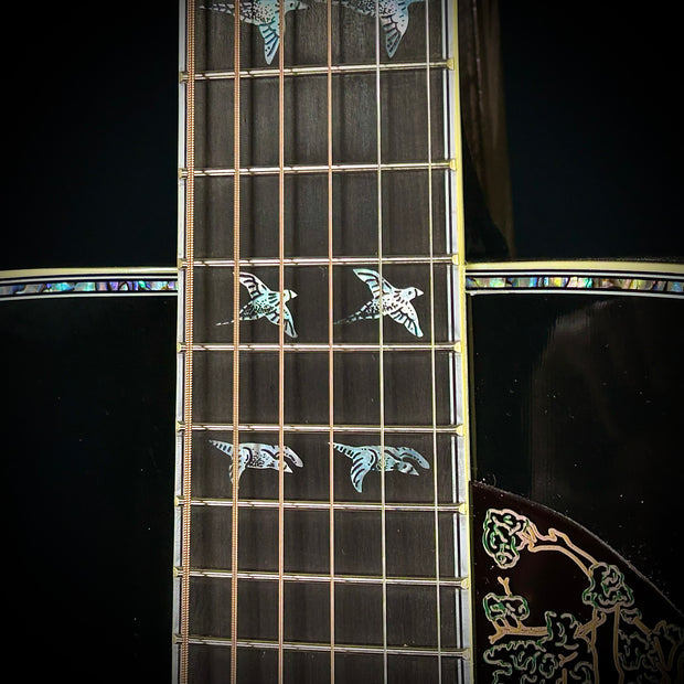 Gibson Doves In Flight - Trans Ebony