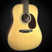 Martin CS 28 Style, Dreadnought Short Scale - 1 3/4" Wild Grain RW LTD